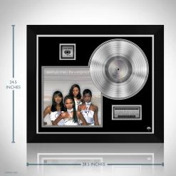 RARE-T Destiny's Child Writing On The Wall Platinum LP Limited Signature Edition Studio Licensed Custom Frame