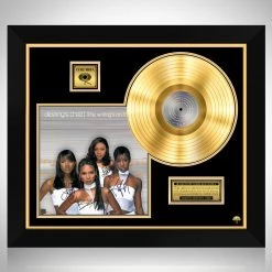 RARE-T Limited Edition Frames Destiny's Child - Writing On The Wall Gold LP Limited Signature Edition Studio Licensed Custom Frame
