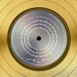 RARE-T Limited Edition Frames Destiny's Child - Writing On The Wall Gold LP Limited Signature Edition Studio Licensed Custom Frame 14 RARE-T Limited Edition Frames Destiny's Child - Writing On The Wall Gold LP Limited Signature Edition Studio Licensed Custom Frame