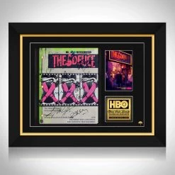 RARE-T The Deuce Script Limited Signature Edition Studio Licensed Custom Frame Signature Edition Scripts