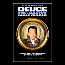 RARE-T Deuce Bigalow: Male Gigolo Transcript Limited Signature Edition Studio Licensed Custom Frame