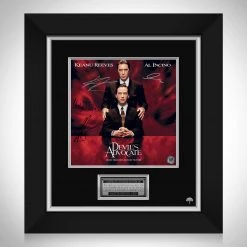 RARE-T Devil's Advocate - Music From The Motion Picture LP Cover Limited Signature Edition Studio Licensed Custom Frame