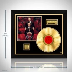 RARE-T Devil's Advocate - Music From The Motion Picture Gold LP Limited Signature Edition Studio Licensed Custom Frame