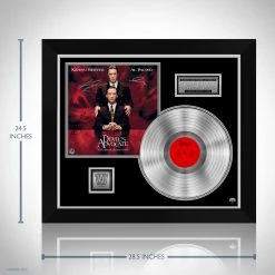 RARE-T Devil's Advocate - Music From The Motion Picture Platinum LP Limited Signature Edition Studio Licensed Custom Frame Limited Edition Frames 14 RARE-T Devil's Advocate - Music From The Motion Picture Platinum LP Limited Signature Edition Studio Licensed Custom Frame Limited Edition Frames