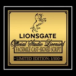 RARE-T Limited Edition Frames Devil's Rejects Script Limited Signature Edition Studio Licensed Custom Frame