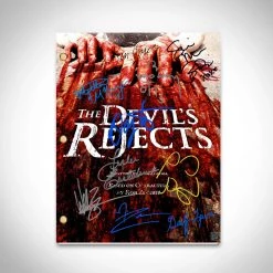 RARE-T Limited Edition Frames Devil's Rejects Script Limited Signature Edition Studio Licensed Custom Frame