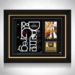 RARE-T Dharma & Greg Transcript Limited Signature Edition Studio Licensed Custom Frame Limited Edition Frames