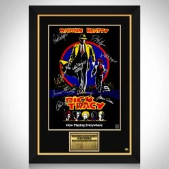 RARE-T Limited Edition Frames Dick Tracy Mini Poster Limited Signature Edition Studio Licensed Custom Frame