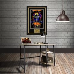 RARE-T Limited Edition Frames Dick Tracy Mini Poster Limited Signature Edition Studio Licensed Custom Frame