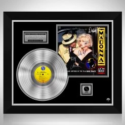 RARE-T Madonna - I'm Breathless Platinum LP Limited Signature Edition Studio Licensed Custom Frame