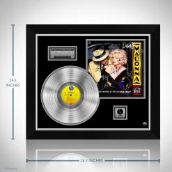 RARE-T Madonna - I'm Breathless Platinum LP Limited Signature Edition Studio Licensed Custom Frame