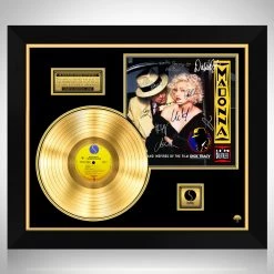 RARE-T Limited Edition Frames Madonna - I'm Breathless Gold LP Limited Signature Edition Studio Licensed Custom Frame