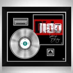 RARE-T Dido - No Angel Platinum LP Limited Signature Edition Studio Licensed Custom Frame Limited Edition Frames