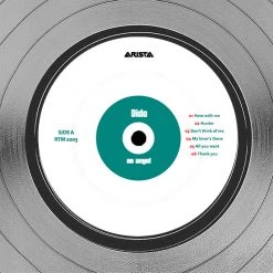 RARE-T Dido - No Angel Platinum LP Limited Signature Edition Studio Licensed Custom Frame Limited Edition Frames 14 RARE-T Dido - No Angel Platinum LP Limited Signature Edition Studio Licensed Custom Frame Limited Edition Frames