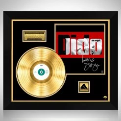 RARE-T Dido - No Angel Gold LP Limited Signature Edition Studio Licensed Custom Frame