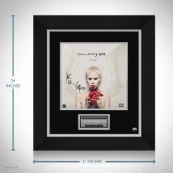 RARE-T Limited Edition Frames Die Antwoord - Ten$ion LP Cover Limited Signature Edition Studio Licensed Custom Frame 10 RARE-T Limited Edition Frames Die Antwoord - Ten$ion LP Cover Limited Signature Edition Studio Licensed Custom Frame