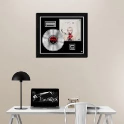 RARE-T Limited Edition Frames Die Antwoord Ten$ion Platinum LP Limited Signature Edition Studio Licensed Custom Frame 16 RARE-T Limited Edition Frames Die Antwoord Ten$ion Platinum LP Limited Signature Edition Studio Licensed Custom Frame