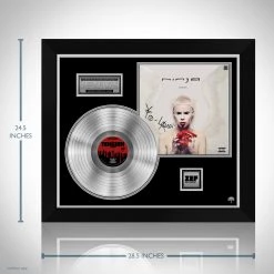 RARE-T Limited Edition Frames Die Antwoord Ten$ion Platinum LP Limited Signature Edition Studio Licensed Custom Frame 17 RARE-T Limited Edition Frames Die Antwoord Ten$ion Platinum LP Limited Signature Edition Studio Licensed Custom Frame