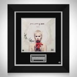 RARE-T Limited Edition Frames Die Antwoord - Ten$ion LP Cover Limited Signature Edition Studio Licensed Custom Frame