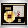 RARE-T Die Antwoord Ten$ion Gold LP Limited Signature Edition Studio Licensed Custom Frame Limited Edition Frames