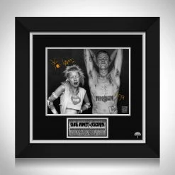 RARE-T Die Antwoord Band Photo Limited Signature Edition Studio Licensed Custom Frame Limited Edition Frames
