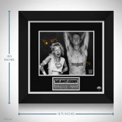 RARE-T Die Antwoord Band Photo Limited Signature Edition Studio Licensed Custom Frame Limited Edition Frames