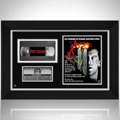 RARE-T Die Hard Photo & VHS Limited Signature Edition Studio Licensed Custom Frame Limited Edition Frames