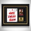 RARE-T Die Hard With A Vengeance Script Limited Signature Edition Studio Licensed Custom Frame