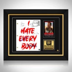 RARE-T Die Hard With A Vengeance Script Limited Signature Edition Studio Licensed Custom Frame