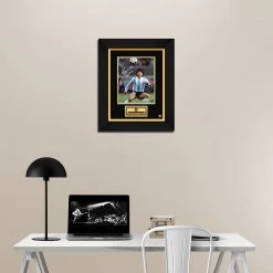 RARE-T Diego Armando Maradona Memorial Photo Limited Signature Edition Licensed Custom Frame 10 RARE-T Diego Armando Maradona Memorial Photo Limited Signature Edition Licensed Custom Frame