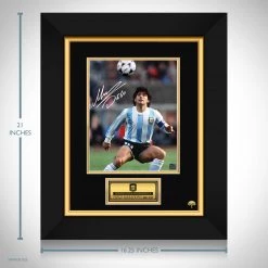 RARE-T Diego Armando Maradona Memorial Photo Limited Signature Edition Licensed Custom Frame 11 RARE-T Diego Armando Maradona Memorial Photo Limited Signature Edition Licensed Custom Frame
