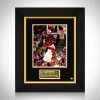 RARE-T Atlanta Hawks Dikembe Mutombo Photo Limited Signature Edition Licensed Custom Frame Sports Memorabilia