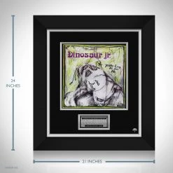 RARE-T Dinosaur Jr. - You’re Living All Over Me LP Cover Limited Signature Edition Studio Licensed Custom Frame