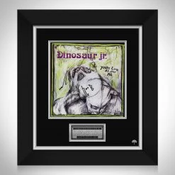 RARE-T Dinosaur Jr. - You’re Living All Over Me LP Cover Limited Signature Edition Studio Licensed Custom Frame