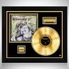 RARE-T Dinosaur Jr. - You’re Living All Over Me Gold LP Limited Signature Edition Studio Licensed Custom Frame