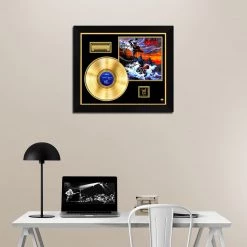 RARE-T Dio Holy Diver Gold LP Limited Signature Edition Studio Licensed Custom Frame Limited Edition Frames 16 RARE-T Dio Holy Diver Gold LP Limited Signature Edition Studio Licensed Custom Frame Limited Edition Frames
