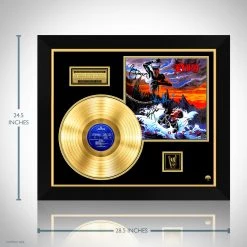 RARE-T Dio Holy Diver Gold LP Limited Signature Edition Studio Licensed Custom Frame Limited Edition Frames 17 RARE-T Dio Holy Diver Gold LP Limited Signature Edition Studio Licensed Custom Frame Limited Edition Frames