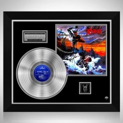 RARE-T Limited Edition Frames Dio - Holy Diver Platinum LP Limited Signature Edition Studio Licensed Custom Frame