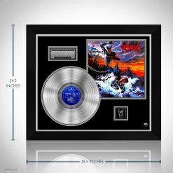 RARE-T Limited Edition Frames Dio - Holy Diver Platinum LP Limited Signature Edition Studio Licensed Custom Frame 17 RARE-T Limited Edition Frames Dio - Holy Diver Platinum LP Limited Signature Edition Studio Licensed Custom Frame