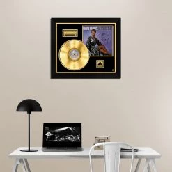 RARE-T Dionne Warwick - Heartbreaker Gold LP Limited Signature Edition Studio Licensed Custom Frame Limited Edition Frames