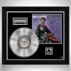 RARE-T Dionne Warwick - Heartbreaker Platinum LP Limited Signature Edition Studio Licensed Custom Frame Limited Edition Frames