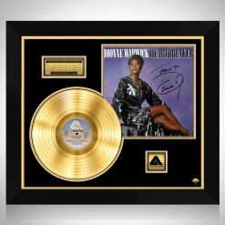 RARE-T Dionne Warwick - Heartbreaker Gold LP Limited Signature Edition Studio Licensed Custom Frame Limited Edition Frames