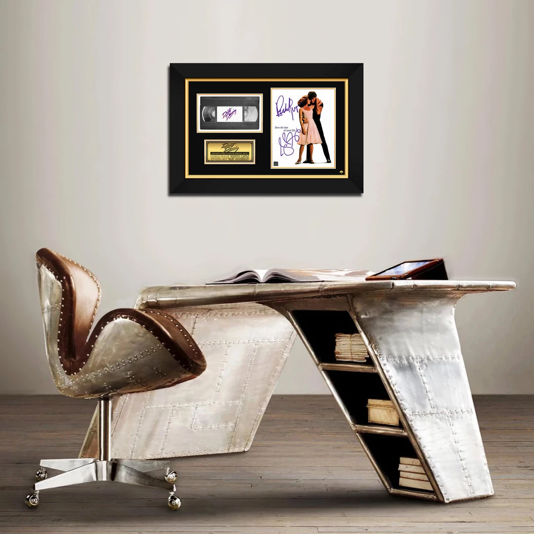 RARE-T Dirty Dancing Photo & VHS Limited Signature Edition Studio Licensed Custom Frame Limited Edition Frames 2 RARE-T Dirty Dancing Photo & VHS Limited Signature Edition Studio Licensed Custom Frame Limited Edition Frames