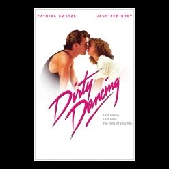 RARE-T Dirty Dancing Script Limited Signature Edition Studio Licensed Custom Frame Limited Edition Frames