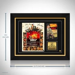 RARE-T Dirty Dozen Transcript Limited Signature Edition Studio Licensed Custom Frame Limited Edition Frames