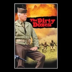 RARE-T Dirty Dozen Transcript Limited Signature Edition Studio Licensed Custom Frame Limited Edition Frames