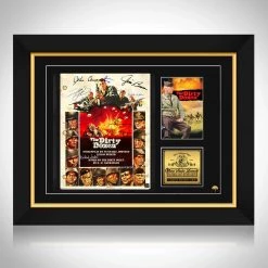 RARE-T Dirty Dozen Transcript Limited Signature Edition Studio Licensed Custom Frame Limited Edition Frames