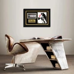 RARE-T Dirty Harry Photo & VHS Limited Signature Edition Studio Licensed Custom Frame