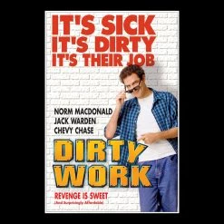 RARE-T Dirty Work Script Limited Signature Edition Studio Licensed Custom Frame