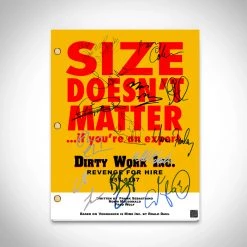 RARE-T Dirty Work Script Limited Signature Edition Studio Licensed Custom Frame